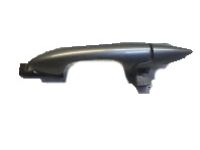 OEM 2008 Acura RL Handle (Redondo Red Pearl) 1* - 72141-SJA-A14YB