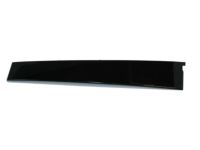 OEM Garnish Assembly, Right Rear Door Sash (Black) - 72930-STX-A01ZA