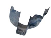 OEM Acura TSX Fender, Right Rear (Inner) - 74551-SEA-000