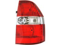 OEM Acura MDX Lamp Unit, Passenger Side Tail - 33501-S3V-A02