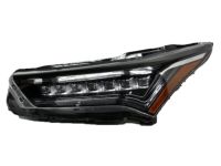 OEM Acura RDX Headlight - 33150-TJB-A21