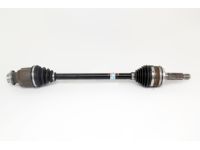 OEM Acura MDX Driveshaft Assembly, Passenger Side - 42310-STX-A01