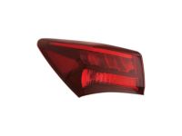 OEM Taillight Assembly, L - 33550-TZ3-A61