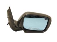 OEM 2013 Acura MDX Mirror, Passenger Side Door (Bali Blue Pearl) - 76200-STX-A12ZA