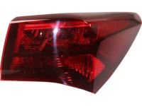 OEM Acura TLX Foglight, Front R - 33900-TZ3-A01