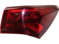 OEM 2018 Acura TLX Foglight, Front R - 33900-TZ3-A01