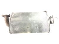 OEM Muffler Set, Passenger Side Exhaust - 18030-S3M-A10