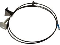 OEM Acura ILX Wire Assembly, Hood (Premium Black) - 74130-TR0-A01ZE