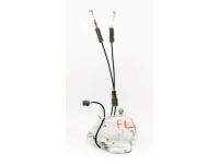 OEM 2010 Acura RL Latch Assembly, Left Front - 72150-SJA-A04
