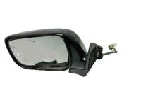 OEM 2008 Acura TSX Mirror Assembly, Driver Side Door (Bluish Silver Metallic) (Heated) - 76250-SEC-C43ZK