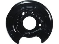 OEM Plate, Driver Side Parking Brake Back - 43120-SEP-A01