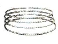 OEM 2005 Acura TSX Ring Set, Piston (STD) (Nippon) - 13011-RBB-006
