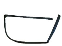 OEM Acura CL Channel, Right Front Door Run - 72235-S3M-A01