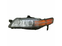 OEM Acura TL Driver Side Headlight Assembly Composite - 33151-SEP-A22