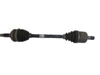 OEM 2002 Acura MDX Driveshaft Assembly, Driver Side - 44306-S3V-A52