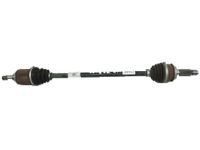 OEM 2014 Acura RDX Driveshaft Assembly, Driver Side - 42311-TX4-A01