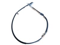 OEM 2008 Acura TSX Wire, Driver Side Parking Brake - 47560-SEA-013