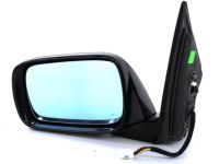 OEM 2007 Acura MDX Mirror Assembly, Driver Side Door (Formal Black Ii) (R.C.) (Heated) - 76250-STX-A02ZG
