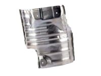 OEM 2013 Acura MDX Plate, Driver Side Muffler Baffle - 74656-STX-A00