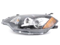 OEM 2011 Acura RDX Left Headlight Unit - 33151-STK-A11