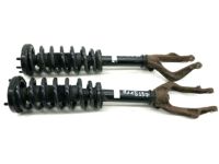 OEM 2008 Acura TSX Spring, Front - 51401-SEC-A04