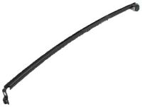 OEM Channel, Left Front Door Run - 72275-SEP-A01