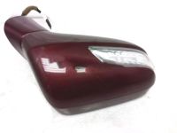 OEM 2017 Acura RDX Mirror Assembly, Passenger Side Door (Kona Coffee Metallic) (R.C.) (Heated) - 76200-TX4-A11ZA