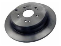 OEM 2012 Acura RDX Disk, Rear Brake Drum In - 42510-STK-A10