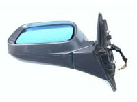 OEM 2012 Acura TL Mirror Assembly, Passenger Side Door (White Orchid Pearl) (R.C.) (Heated) - 76200-TK4-A01ZL