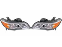 OEM 2013 Acura RDX Headlight Unit - 33151-TX4-A01