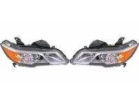 OEM 2014 Acura RDX Headlight Unit - 33151-TX4-A01