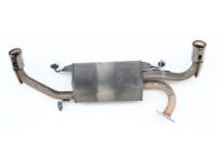 OEM Acura Muffler, Exhaust - 18307-STK-A03