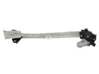 OEM 2013 Acura ILX Regulator Assembly, Right Front Door Power - 72210-TX6-A01