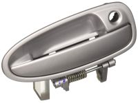 OEM 1998 Acura Integra Handle Assembly, Passenger Side (Outer) (Vogue Silver Metallic) - 72140-ST7-013ZP