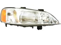 OEM 2001 Acura TL Passenger Side Headlight Lens/Housing - 33101-S0K-A01