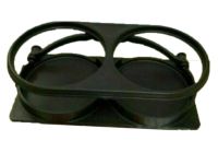 OEM Acura NSX Holder Assembly, Cup (Black) - 83425-SL0-A90ZA
