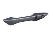 OEM 2015 Acura RDX Handle, Driver Side (Alabaster Silver Metallic) - 72181-SZN-A11ZR