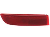 OEM Acura ILX Reflector Assembly, Left Rear - 33555-TF7-J01