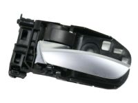 OEM Acura Handle, Driver Side (Premium Black) - 72160-TZ5-A01ZB