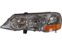 OEM Acura TL Passenger Side Headlight Lens/Housing - 33101-S0K-A12