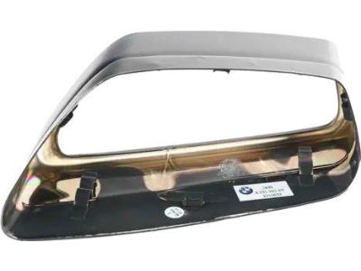 BMW 18-30-8-631-961 Tailpipe Trim, Black Chrome, Right