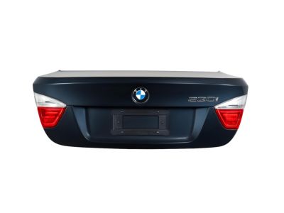 BMW 41-62-7-151-491 Tailgate With Hole For Lock Barrel