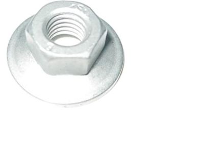 BMW 51-11-7-070-183 Hex Nut With Plate