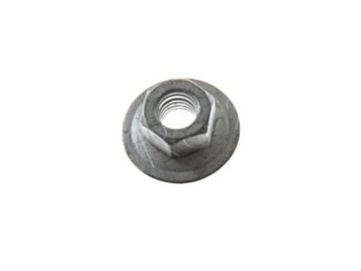 BMW 51-11-7-070-183 Hex Nut With Plate