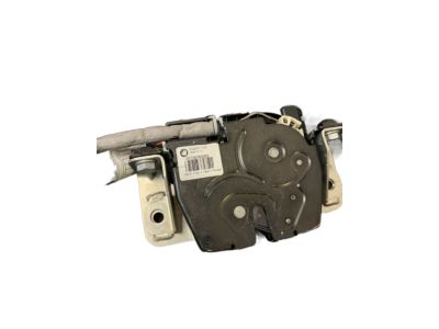 BMW 51-24-7-397-630 Trunk Lock Actuator Motor Rear