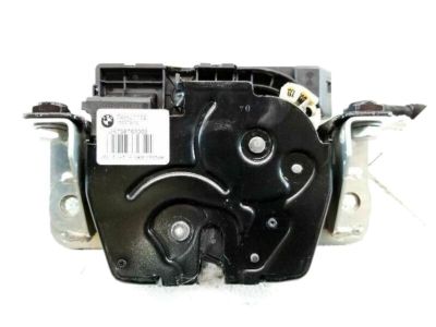 BMW 51-24-7-397-630 Trunk Lock Actuator Motor Rear