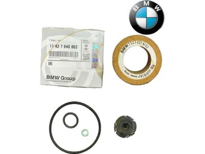 BMW 11-42-7-640-862 Oil Filter Element Set