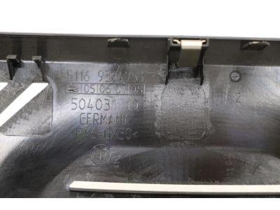 BMW 51-16-6-847-275 COVER CAP MIRROR