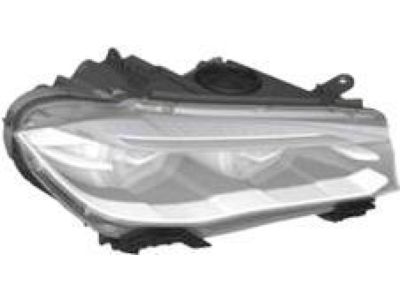 BMW 63-11-7-442-652 Right Passenger Side Complete Led Adaptive Headlight
