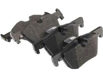 BMW 34-21-6-873-093 Rear Disc Brake Pads